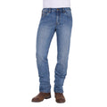 Pure Western Mens Hawkins Straight Leg Jeans (PCP1217886) Moonshine