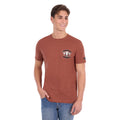 Pure Western Mens Joey S/S Tee (P6S1503316) Rust
