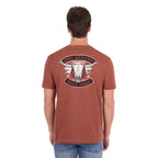 Pure Western Mens Joey S/S Tee (P6S1503316) Rust