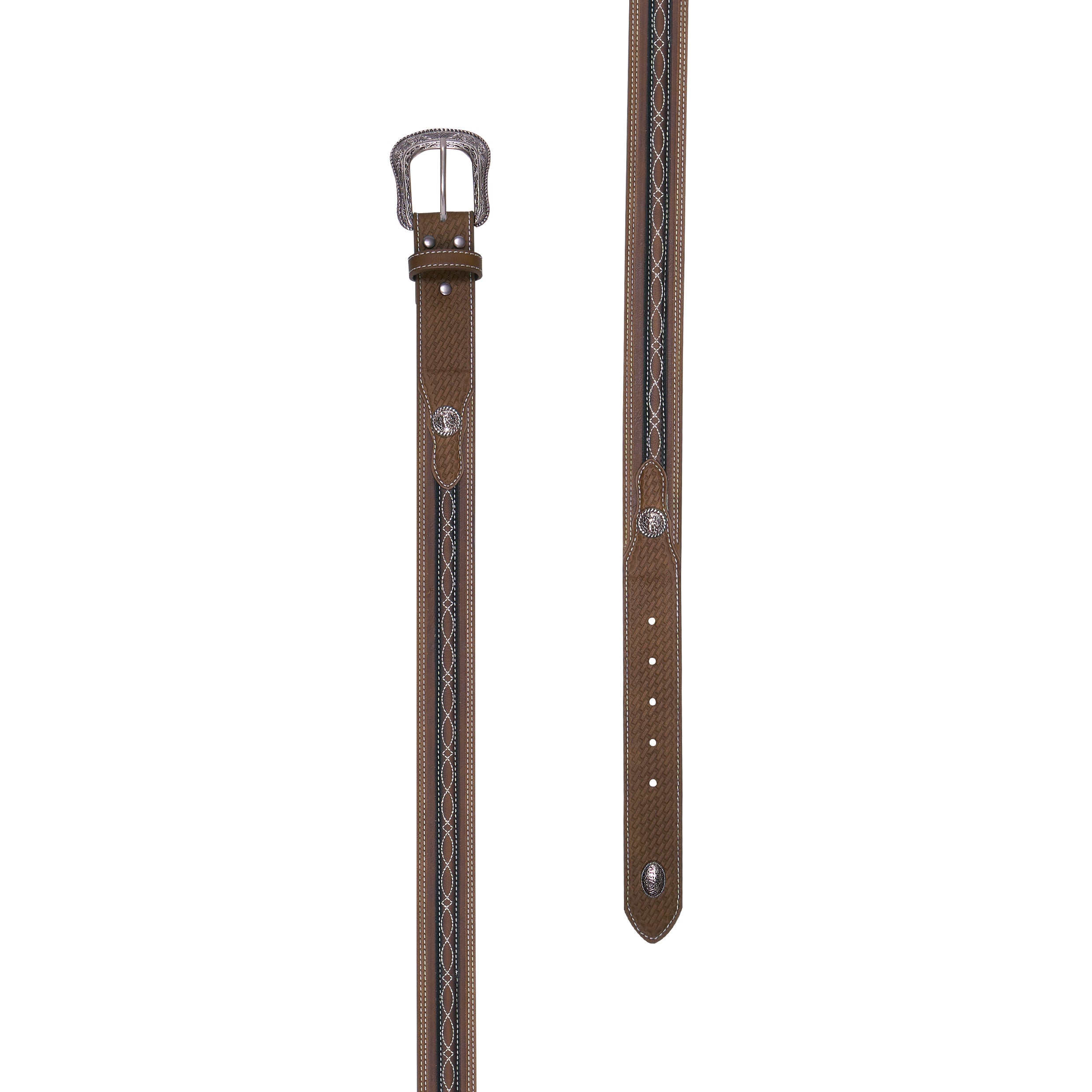 Pure Western Mens Kylon Belt (P6S1964BLT) Tan