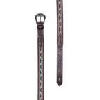 Pure Western Mens Lynton Belt (P6S1962BLT) Dark Tan
