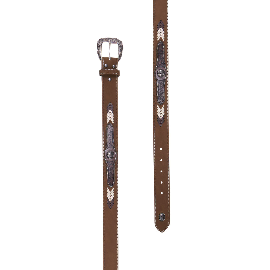 Pure Western Mens Mikael Belt (P6S1961BLT) Tan