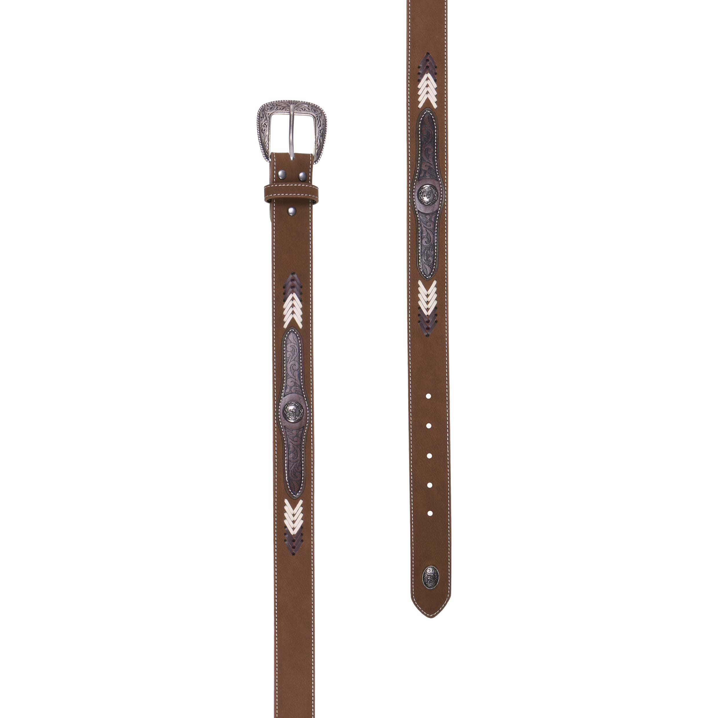 Pure Western Mens Mikael Belt (P6S1961BLT) Tan