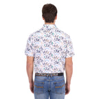 Pure Western Mens Mike S/S Shirt (P6S1102306) Multi