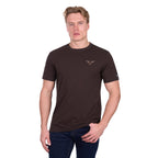 Pure Western Mens Rodeo S/S Tee (P6W1503171) Chocolate