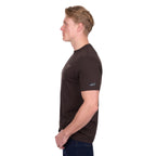 Pure Western Mens Rodeo S/S Tee (P6W1503171) Chocolate