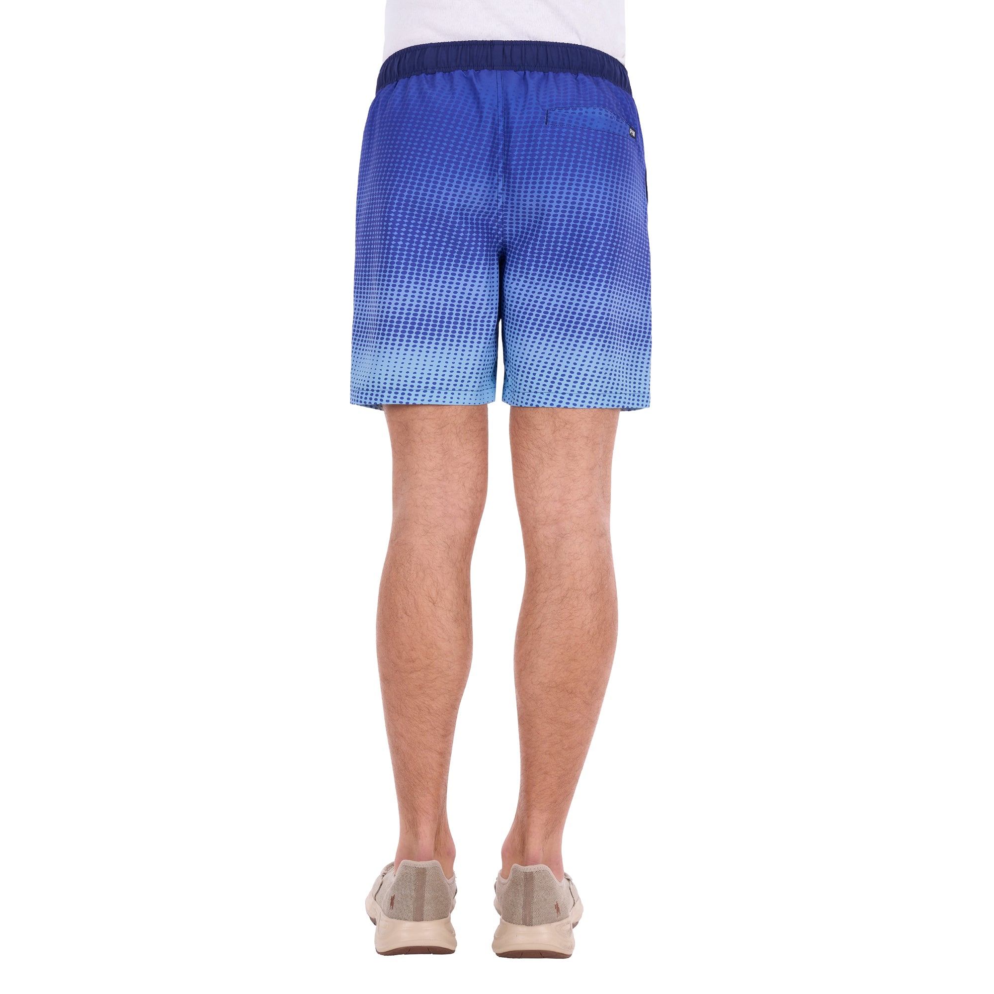 Pure Western Mens Sam Boardshorts (P6S1302325) Navy/Blue