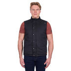 Pure Western Mens Trevor Reversible Vest (P6W1603180) Charcoal