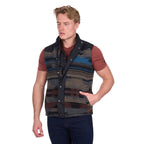 Pure Western Mens Trevor Reversible Vest (P6W1603180) Charcoal