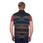 Pure Western Mens Trevor Reversible Vest (P6W1603180) Charcoal