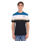 Pure Western Mens Troy S/S Tee (P6S1503318) Black/Denim