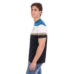 Pure Western Mens Troy S/S Tee (P6S1503318) Black/Denim