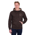Pure Western Mens Walker Hoodie (P6W1512177) Chocolate