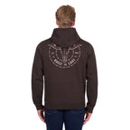 Pure Western Mens Walker Hoodie (P6W1512177) Chocolate
