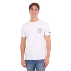 Pure Western Mens Walker S/S Tee (P6S1503314) Off White