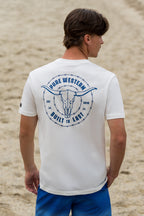 Pure Western Mens Walker S/S Tee (P6S1503314) Off White
