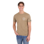 Pure Western Mens Walker S/S Tee (P6S1503314) Sand