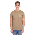 Pure Western Mens Walker S/S Tee (P6S1503314) Sand