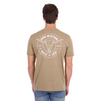 Pure Western Mens Walker S/S Tee (P6S1503314) Sand
