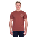 Pure Western Mens Walker S/S Tee (P6W1503170) Rust