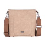 Pure Western Neve Crossbody Bag (P6S2922BAG) Natural/Tan Back View