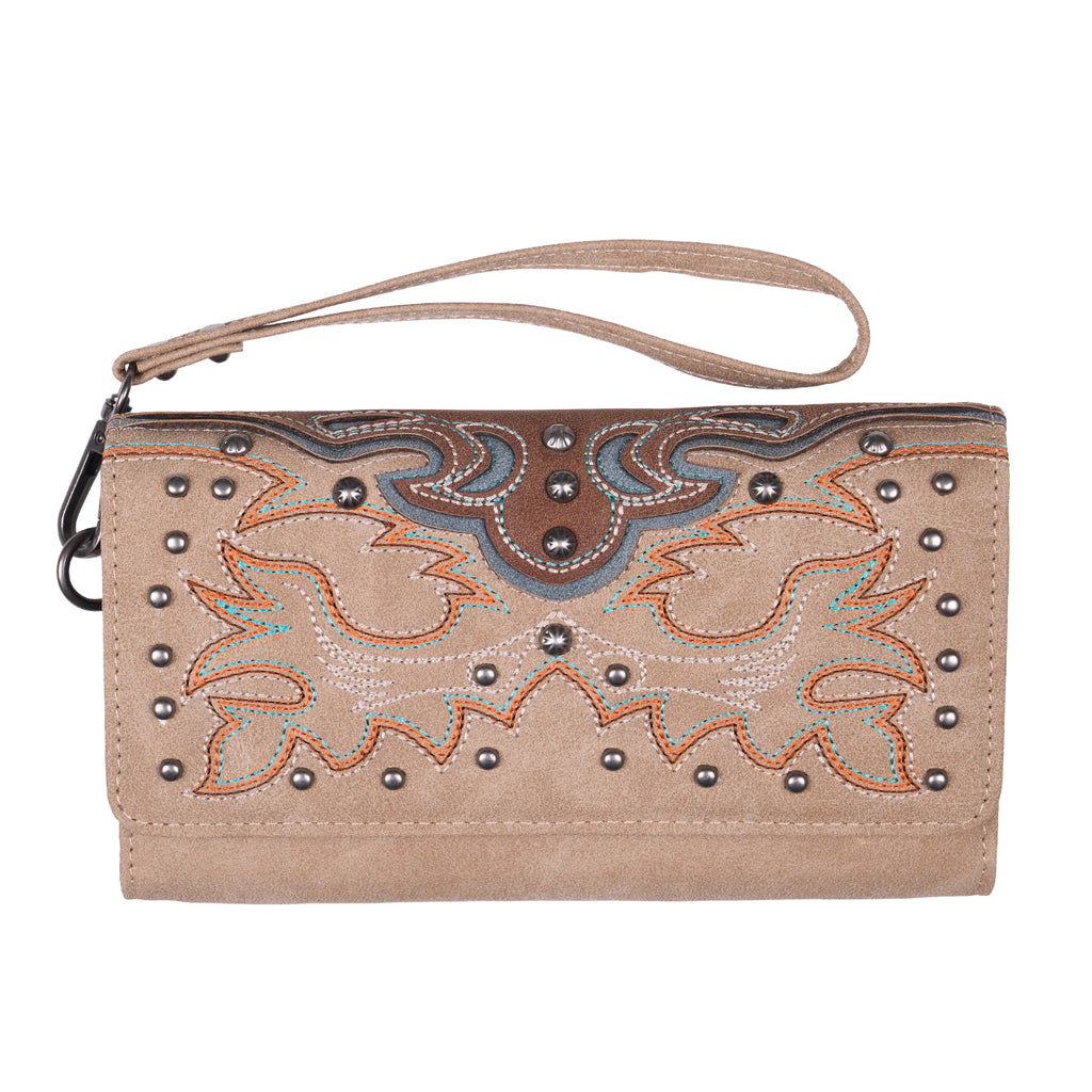 Pure Western Neve Wallet (P6S2924WLT) Natural/Tan