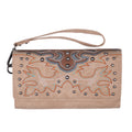 Pure Western Neve Wallet (P6S2924WLT) Natural/Tan