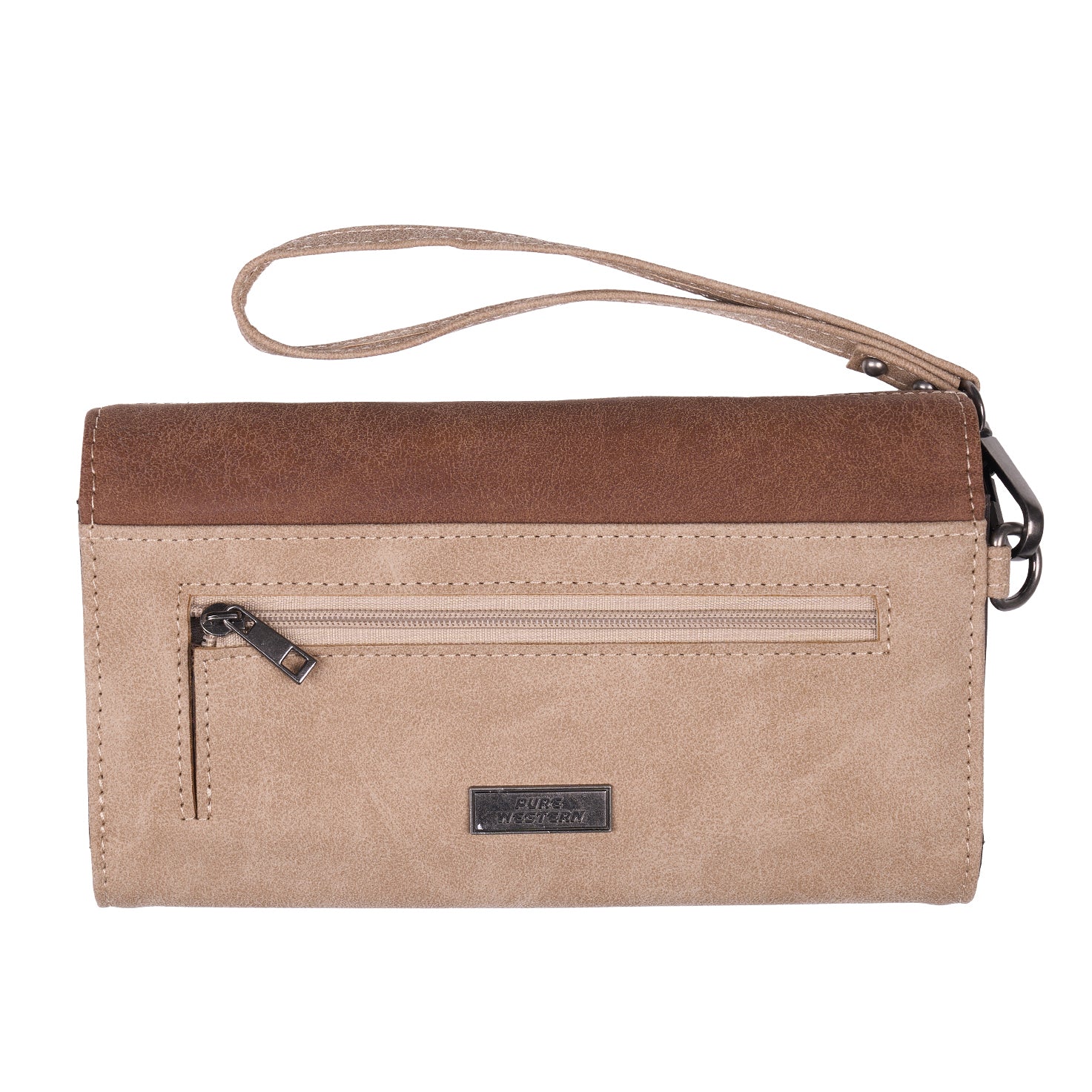 Pure Western Neve Wallet (P6S2924WLT) Natural/Tan