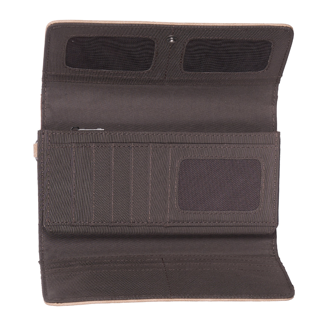 Pure Western Neve Wallet (P6S2924WLT) Natural/Tan