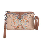 Pure Western Neve Wristlet Clutch Bag (P6S2923BAG) Natural/Tan