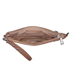 Pure Western Neve Wristlet Clutch Bag (P6S2923BAG) Natural/Tan