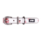 Pure Western Randy Dog Collar (P6S2936CLR) Pink