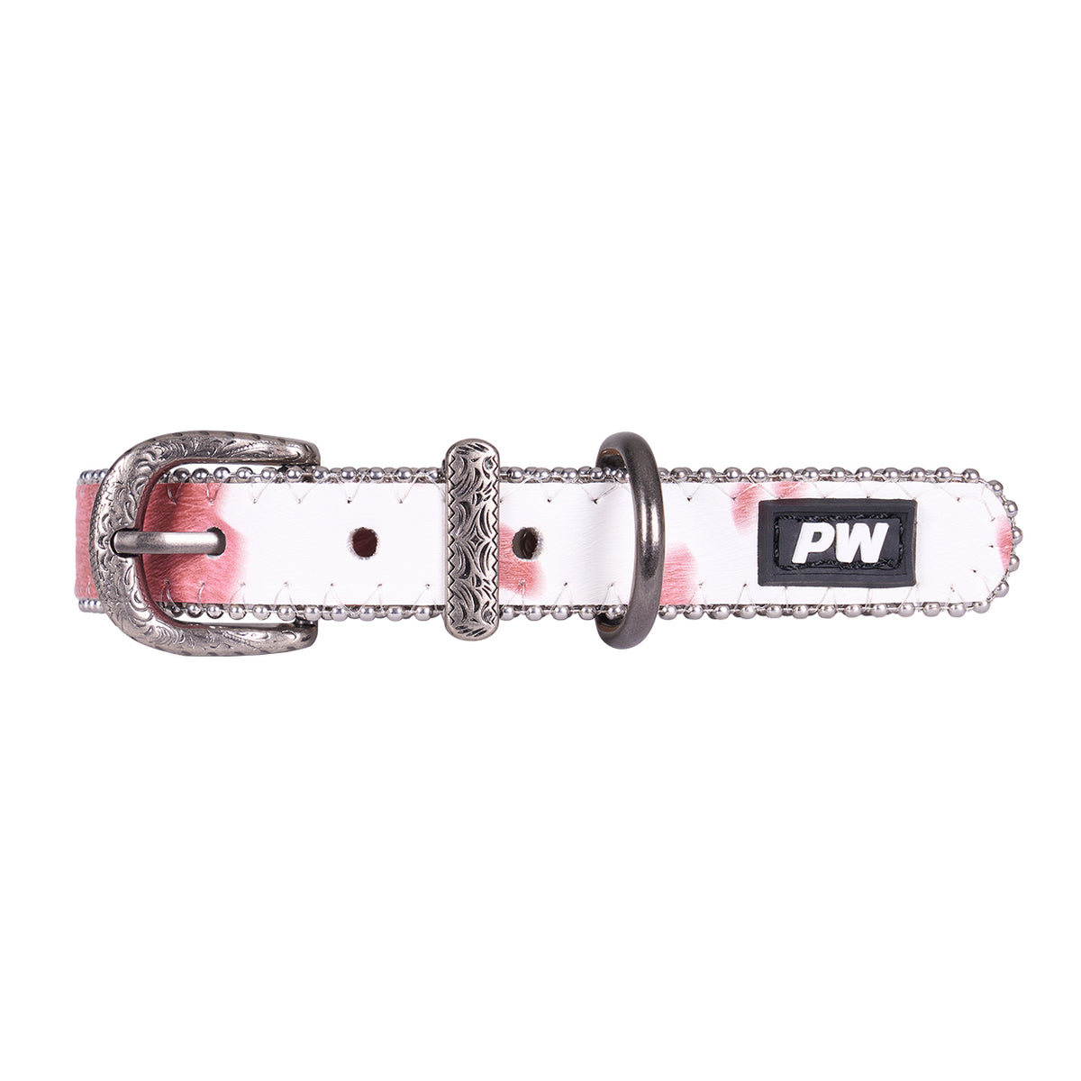 Pure Western Randy Dog Collar (P6S2936CLR) Pink