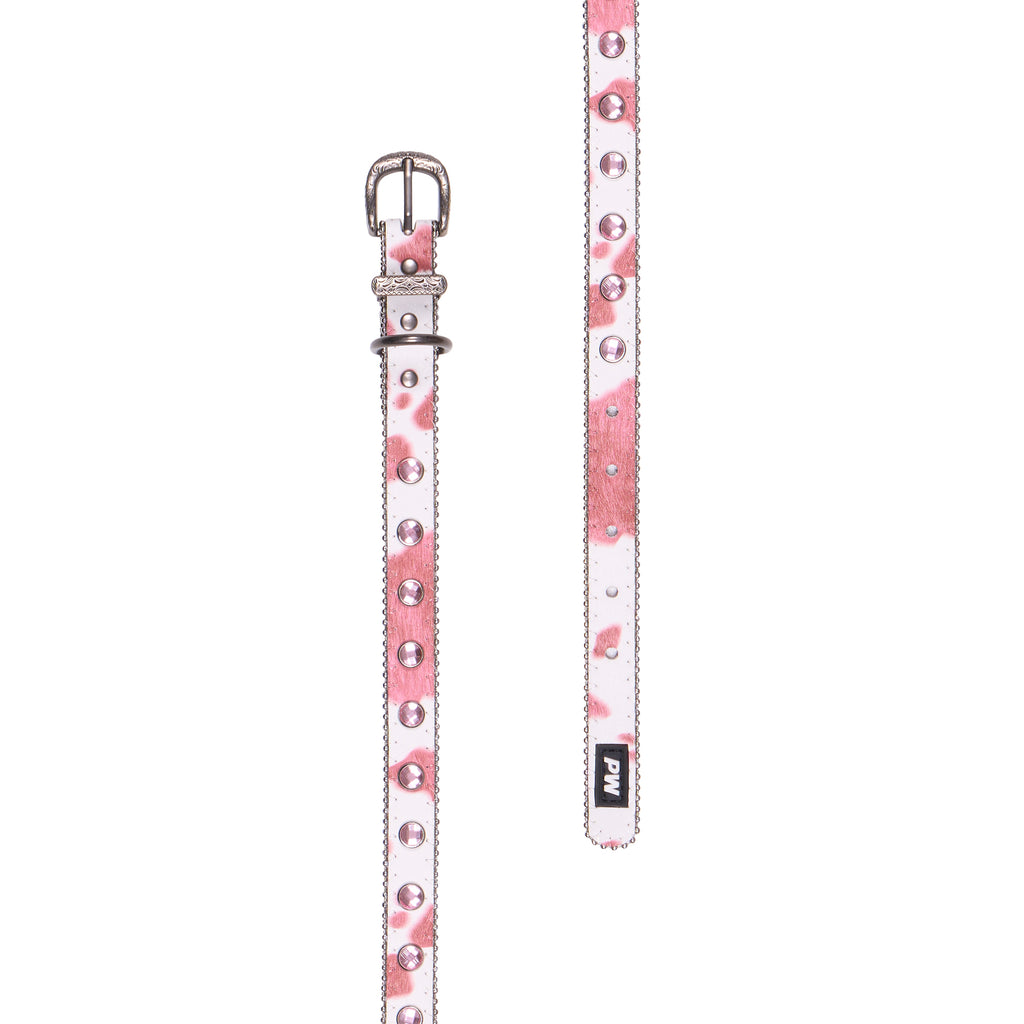 Pure Western Randy Dog Collar (P6S2936CLR) Pink