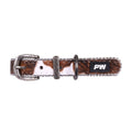 Pure Western Randy Dog Collar (P6S2936CLR) Tan