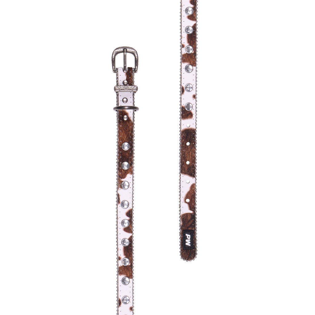Pure Western Randy Dog Collar (P6S2936CLR) Tan