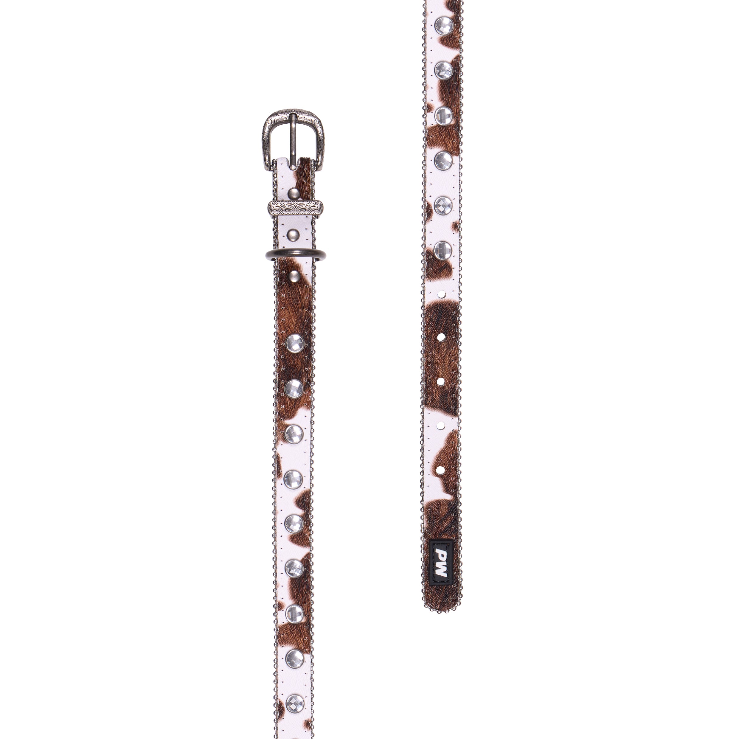 Pure Western Randy Dog Collar (P6S2936CLR) Tan
