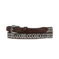 Pure Western Reid Hat Band (P6W2961BND) Dark Tan