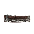 Pure Western Reid Hat Band (P6W2961BND) Dark Tan