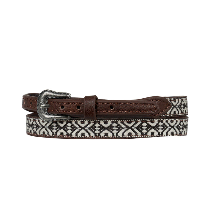 Pure Western Reid Hat Band (P6W2961BND) Dark Tan