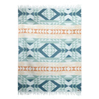 Pure Western Sienna Throw Rug (P6W2976RUG) Multi