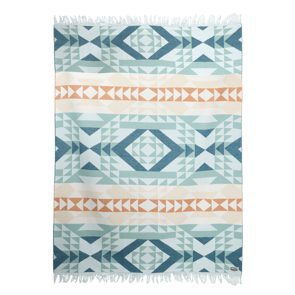 Pure Western Sienna Throw Rug (P6W2976RUG) Multi