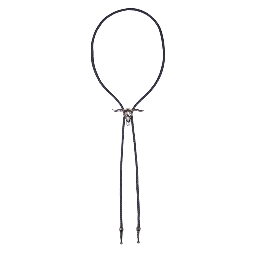 Pure Western Steerhead Bolo Tie (PCP1976BOL) Silver