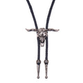 Pure Western Steerhead Bolo Tie (PCP1976BOL) Silver