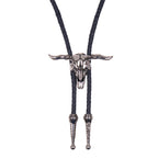 Pure Western Steerhead Bolo Tie (PCP1976BOL) Silver