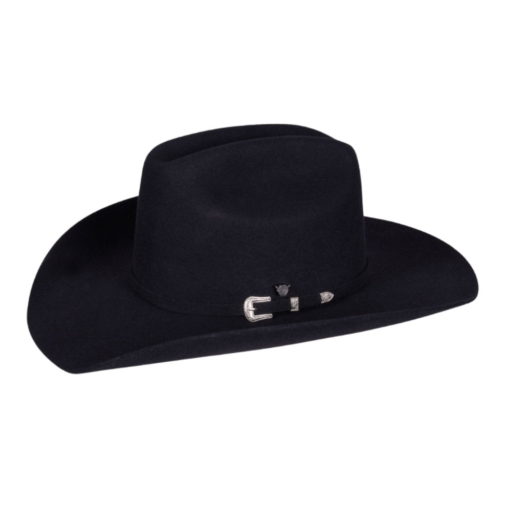 Pure Western Storm Hat (PCP2911HAT) Black on white background