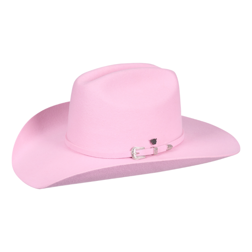 Pure Western Storm Hat (PCP2911HAT) Pink on white background.