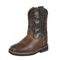 Pure Western Toddlers Carter Western Boots (PCP78130T) Brown/Chocolate