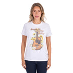 Pure Western Womens Amber S/S Tee (P6S2598280) White