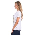 Pure Western Womens Amber S/S Tee (P6S2598280) White